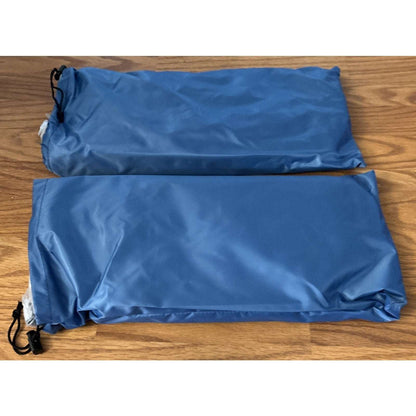 2Pk Universal Umbrella UPF50+ Sun Shade Adj Clamp Clip Beach Chair Wagon Sports