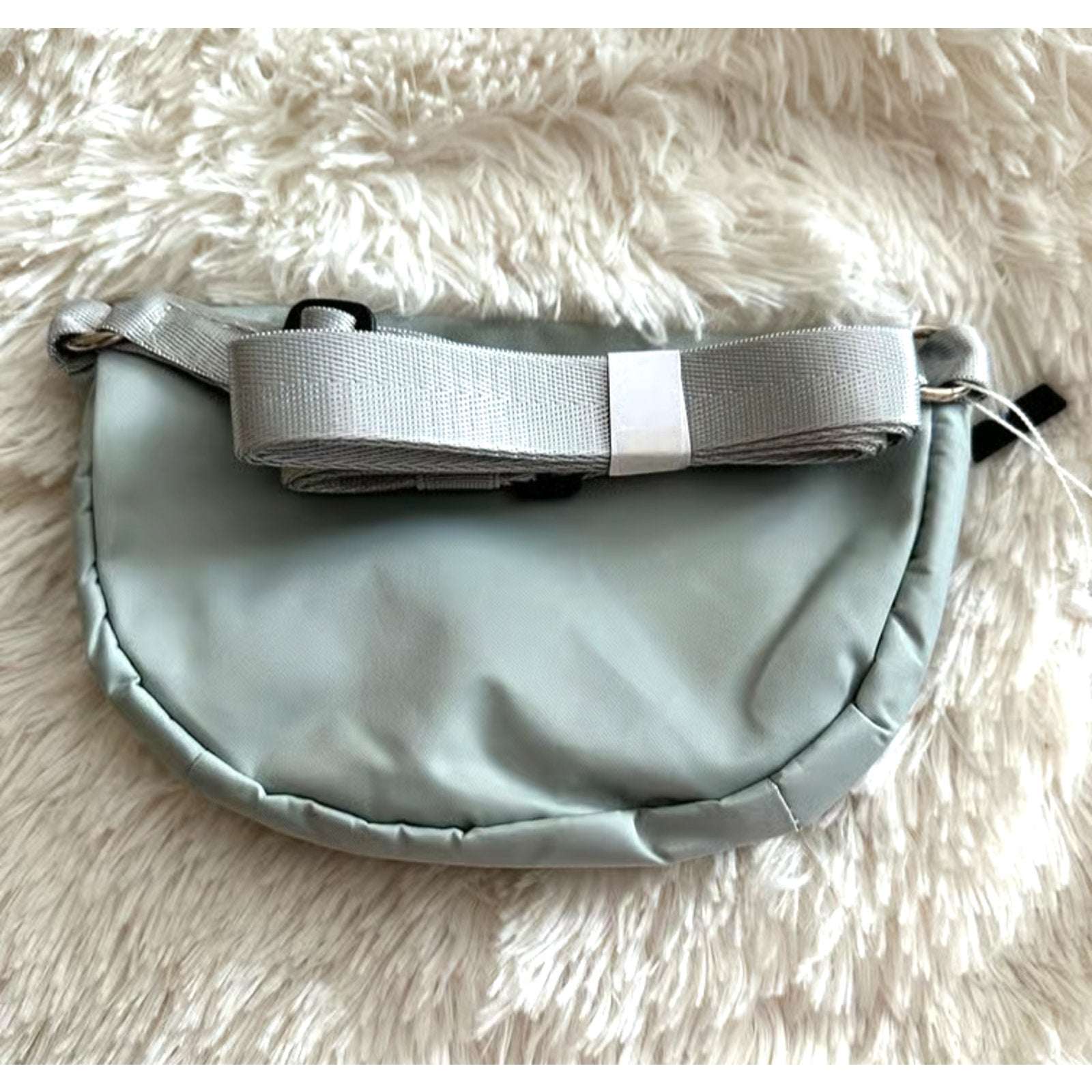 Lululemon ALL NIGHT FESTIVAL BAG 2L Micro Everywhere Belt Bag Foldover in Gray