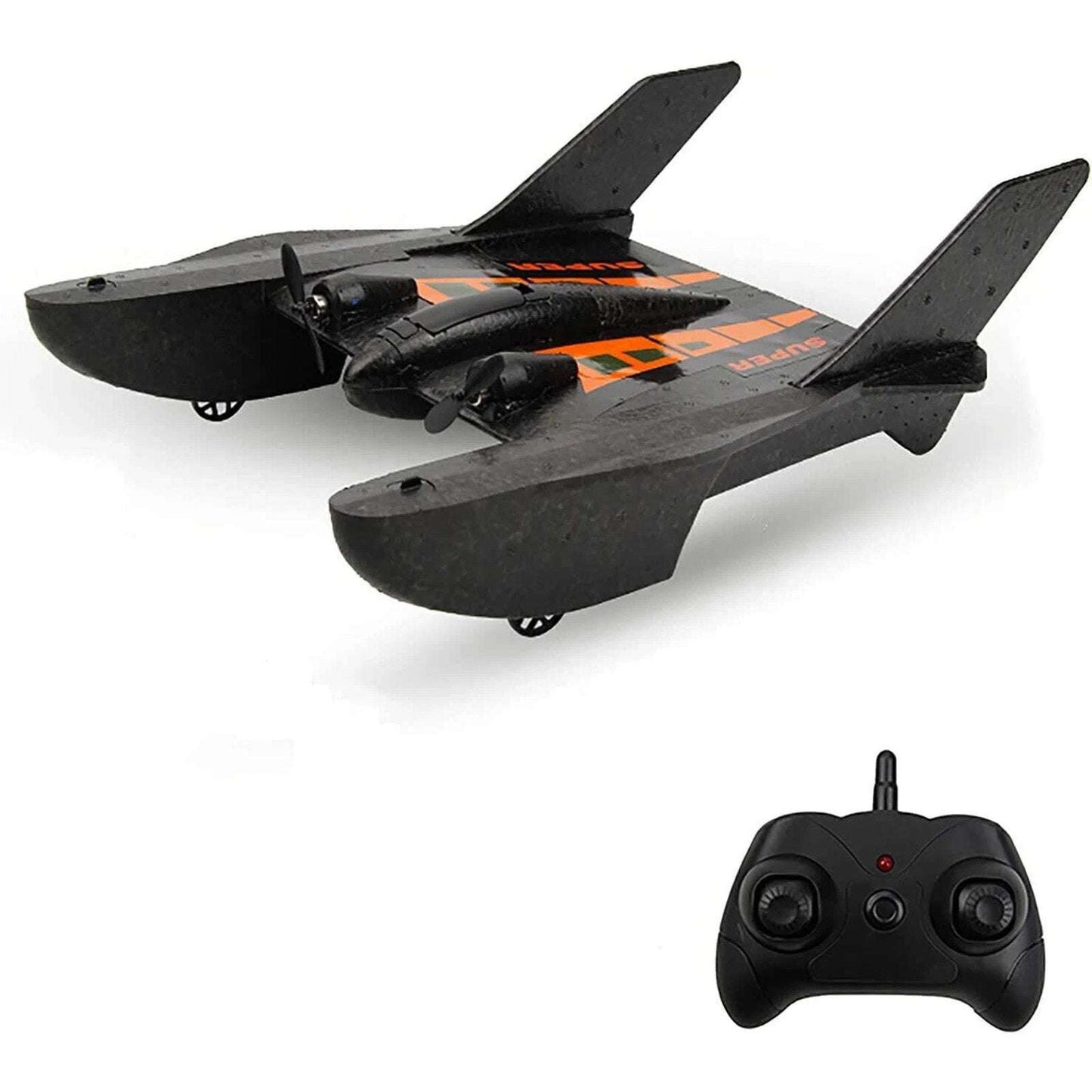 GoolRC 2.4Ghz 2CH FX-815 RC Seaplane Remote Control Airplane Radio Control Plane