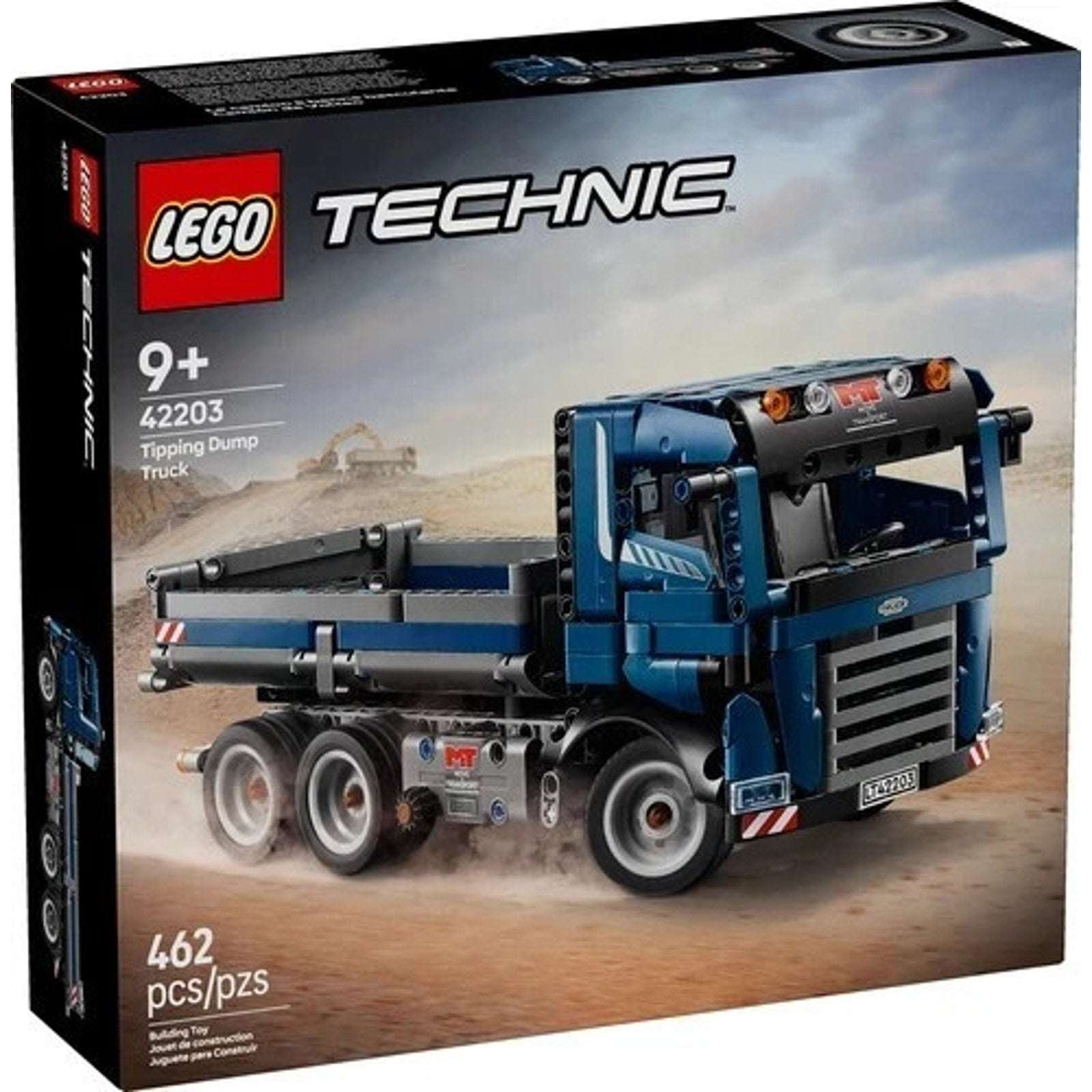 LEGO Technic Tipping Dump Truck 42203 Building Toy Set Construction Toy New Seal