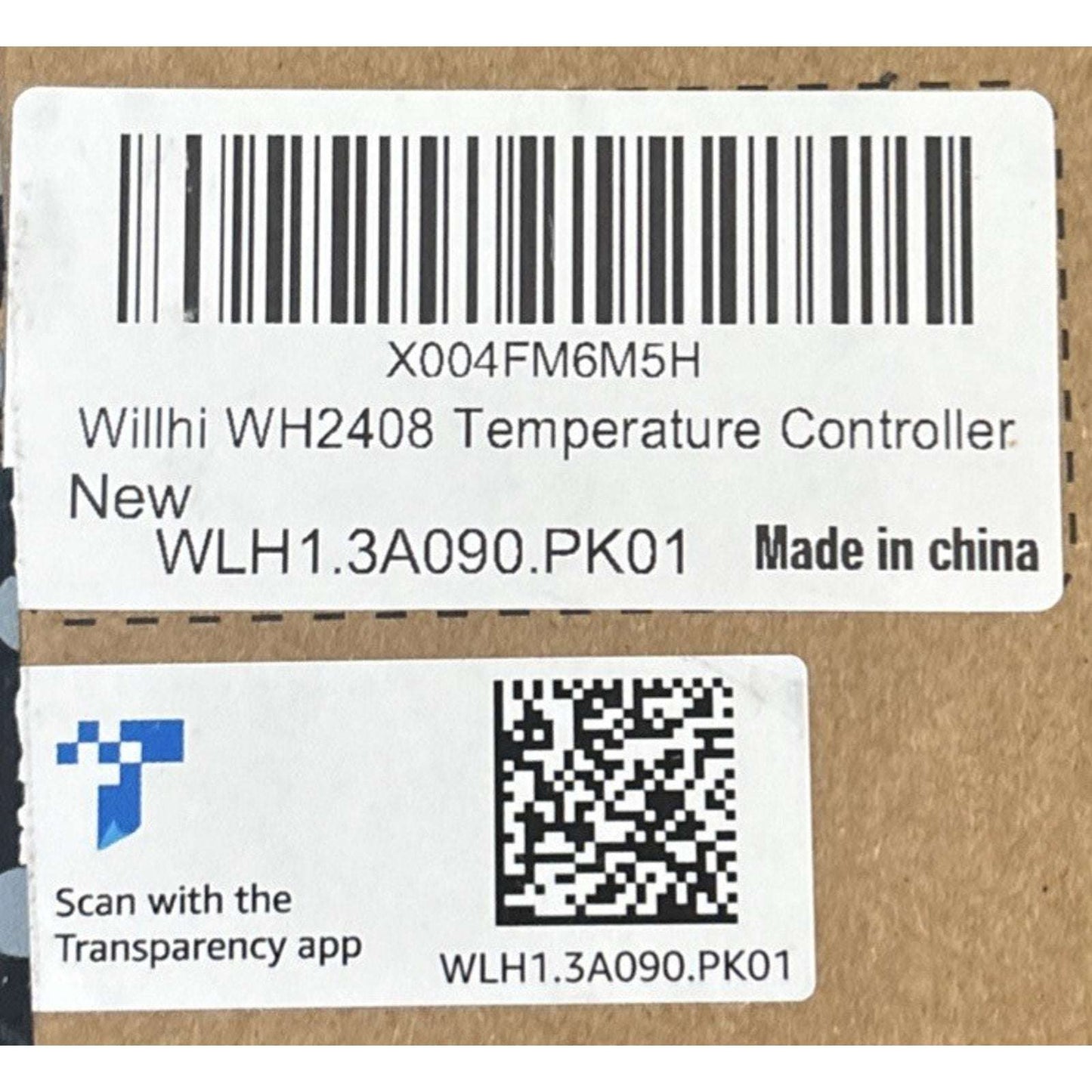 WH2408 Temperature Controller 10A 1200W Digital Thermostat Outlet Plug-In Switch