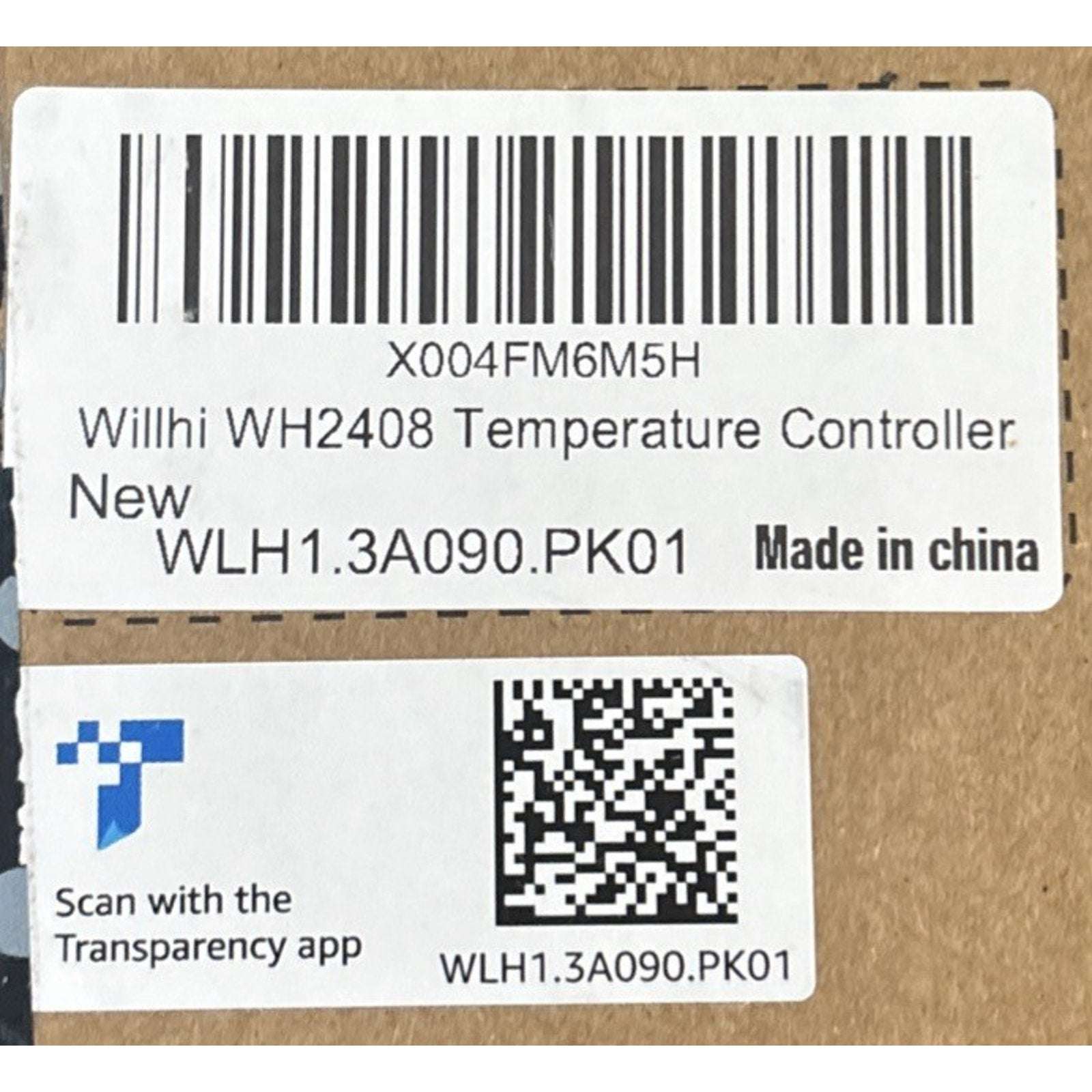 WH2408 Temperature Controller 10A 1200W Digital Thermostat Outlet Plug-In Switch