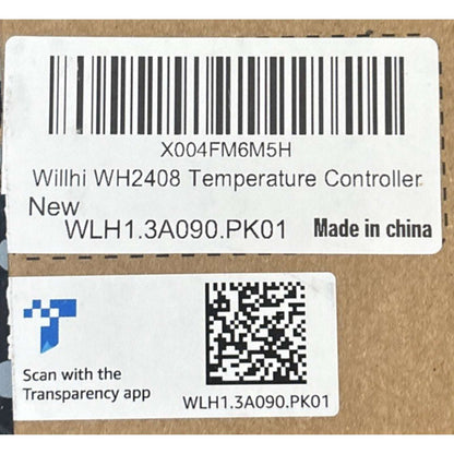 WH2408 Temperature Controller 10A 1200W Digital Thermostat Outlet Plug-In Switch