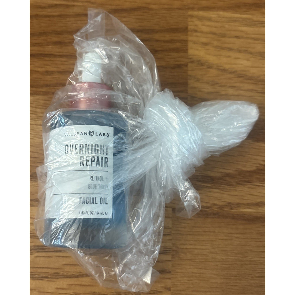 VALJEAN LABS - OVERNIGHT REPAIR Facial Oil With Retinol & Blue Tansy - 1.83 oz