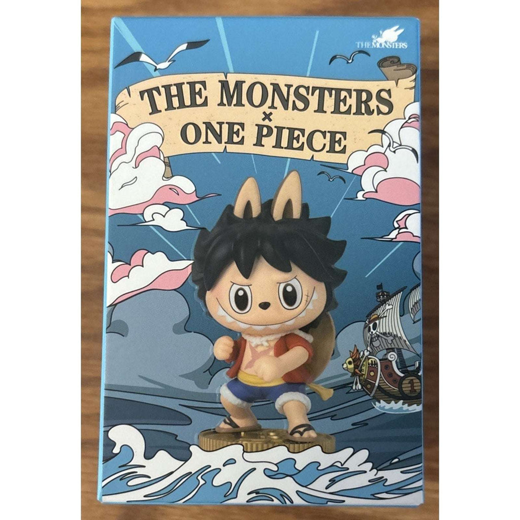 POP MART Labubu The Monsters x One Piece SEALED Figure - RORONOA ZORO - Open Box