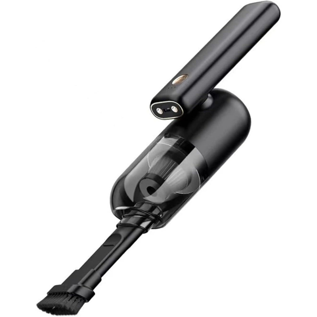 TESLA Handheld Cordless Vacuum Car Auto Home Folding w Dual LED Light High Power