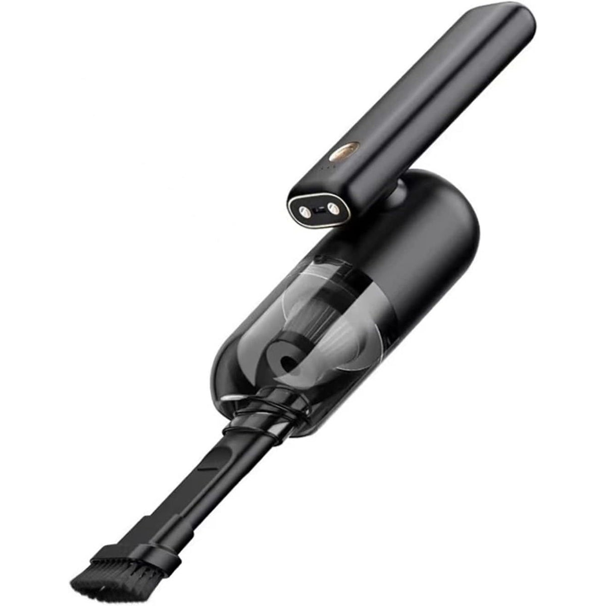 TESLA Handheld Cordless Vacuum Car Auto Home Folding w Dual LED Light High Power