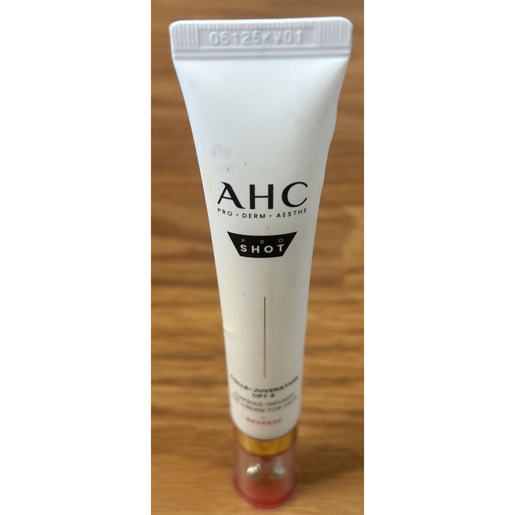 AHC Pro Shot Colla Juvenation Capsule-Infused Eye Cream 30ml Visibly Firm & Lift