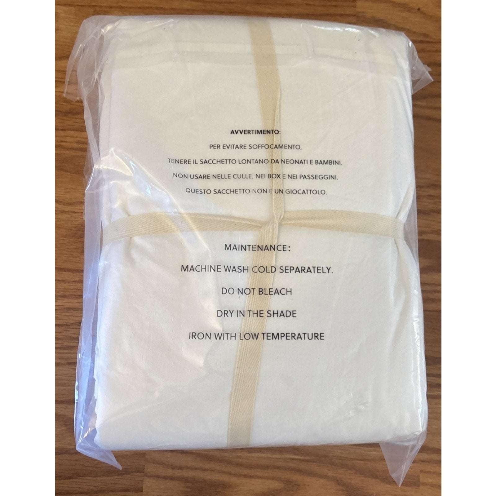100% French Pure Linen Sheet Set Deep Pockets Queen Size Breathable & Cooling