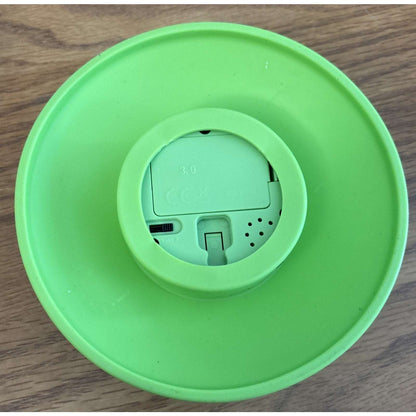 Automatic Dog Treat Food Dispenser w/ Button Remote - Memory Training Dual Power