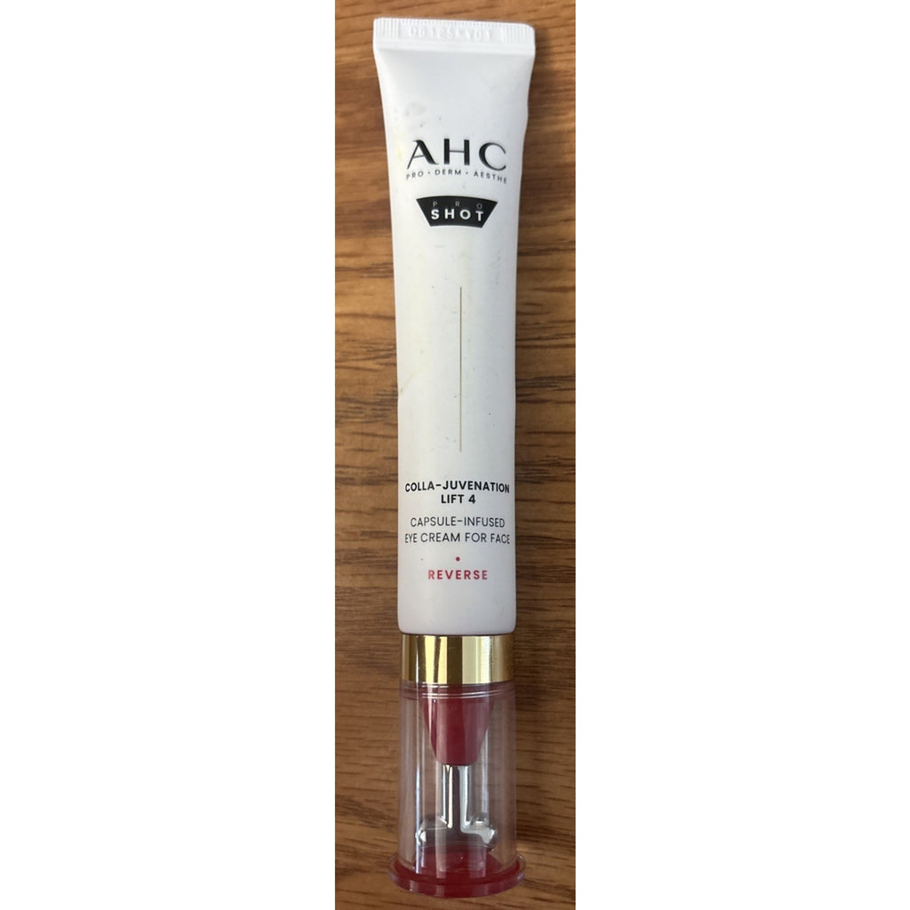 AHC Pro Shot Colla Juvenation Capsule-Infused Eye Cream 30ml Visibly Firm & Lift