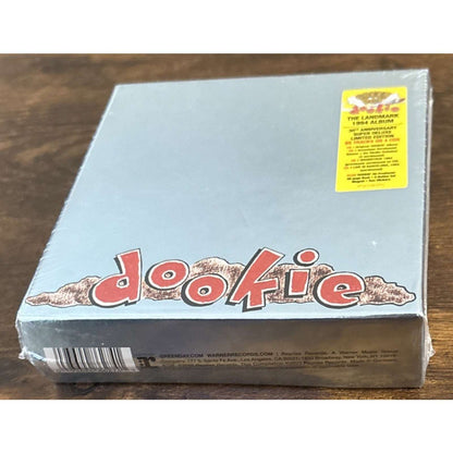 Green Day - Dookie -30th Super Deluxe 4 CD Boxset *SEALED (Demos/Live Woodstock)