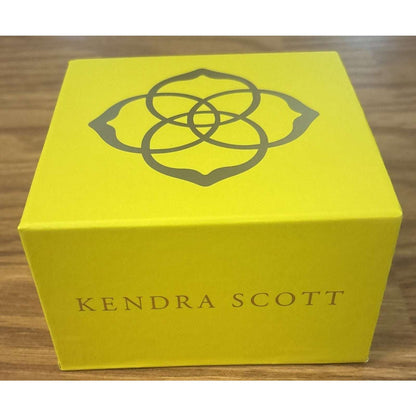 Kendra Scott Elisa Silver Pendant Necklace in Azalea Illusion Hot Pink Druisy