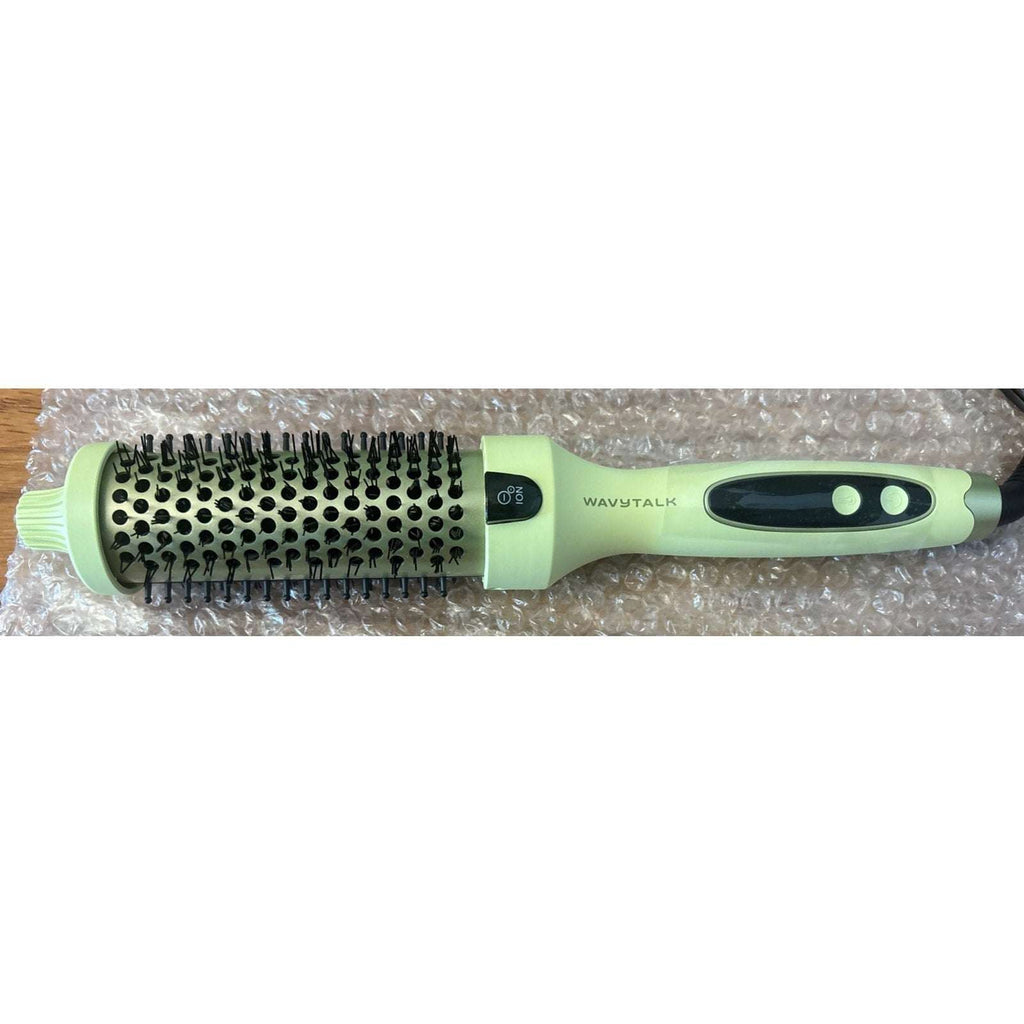 Wavytalk Blowout Boost Ionic Smoothing Thermal Heated Round Brush 1.5" - Green