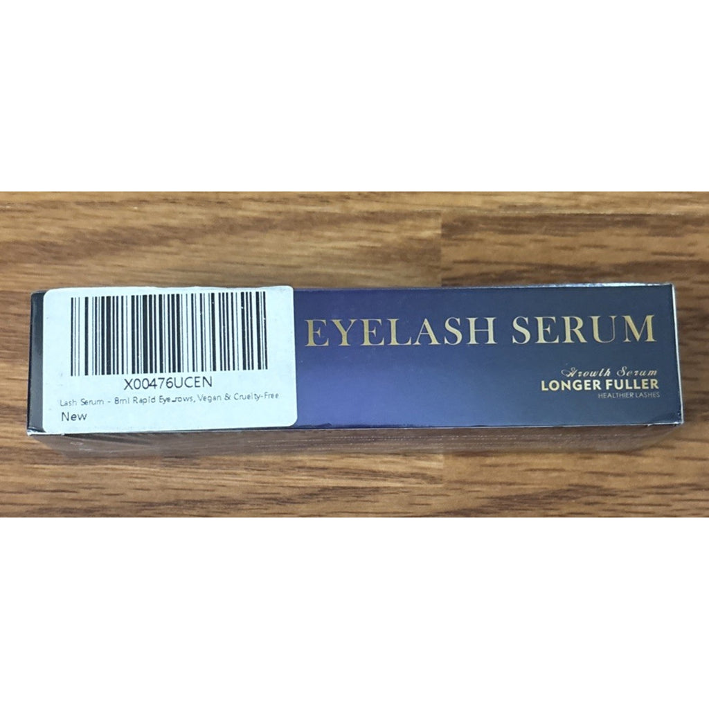 Rapid Eyelash Growth Serum for Thicker, Longer & Stronger Lashes & Brows