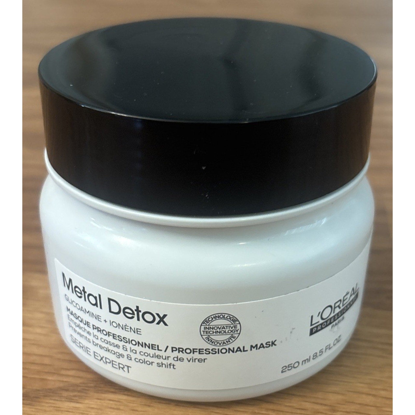 L'Oreal Pro Metal Detox Hair Mask - After Color Prevents Breakage & Color Shift