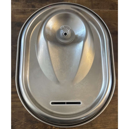 PETLIBRO 101oz/3L Stainless Steel Cat Automatic Water Fountain + Filters Dog Pet
