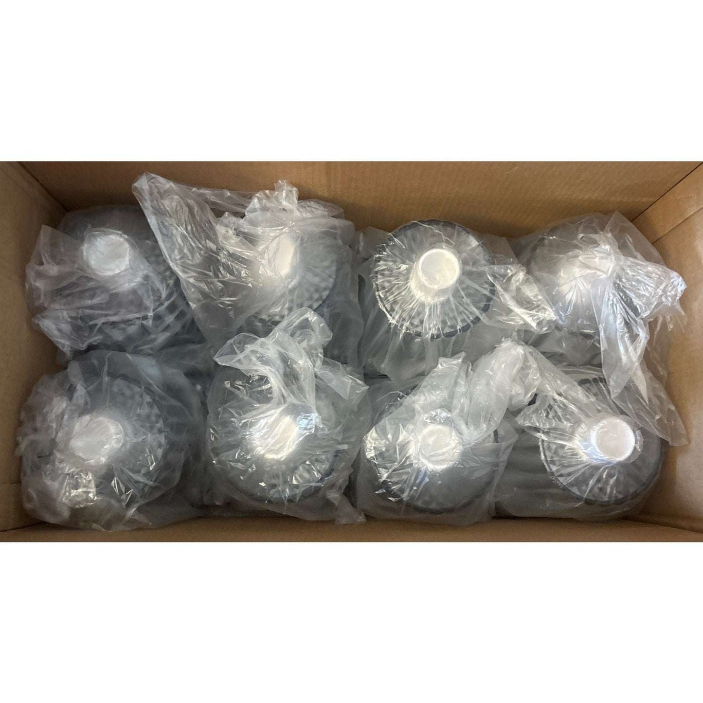Solar Garden LED Lights Waterproof Landscape Pathway Warm & Cool 2-Color 8-Pack