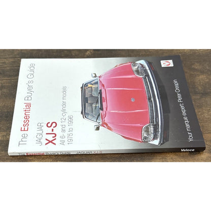 XJS JAGUAR BUYERS GUIDE BOOK XJ-S ESSENTIAL V12 6 CONVERTIBLE XJS COUPE CRESPIN