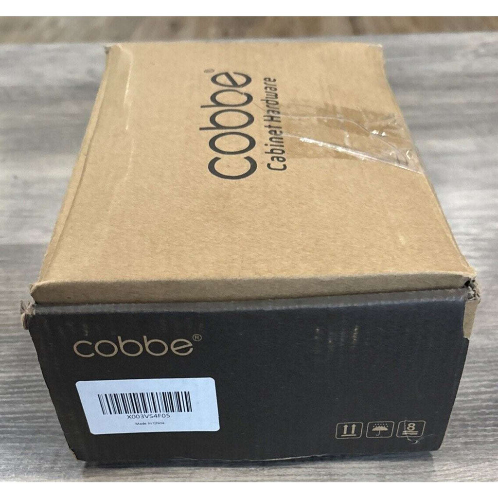 Cobbe 30 Pack Black Kitchen Bathroom Cabinet Handles, Drawer Pulls 5 Inch (CtoC)