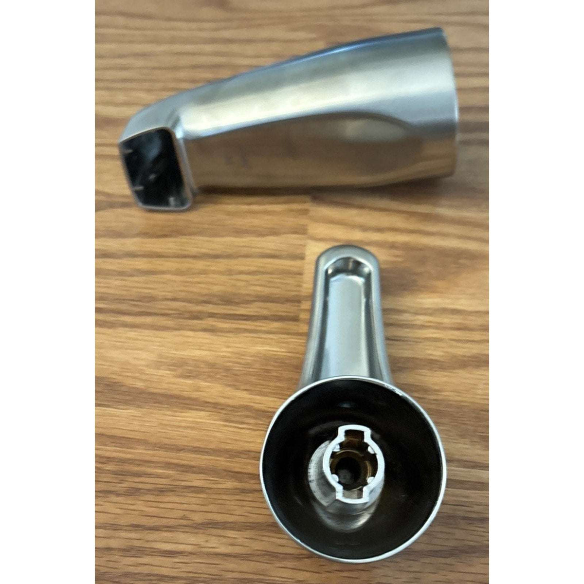 Pfister R89010K R89-010K Pfirst Series Tub Only Trim Kit, PVD Brushed Nickel NEW