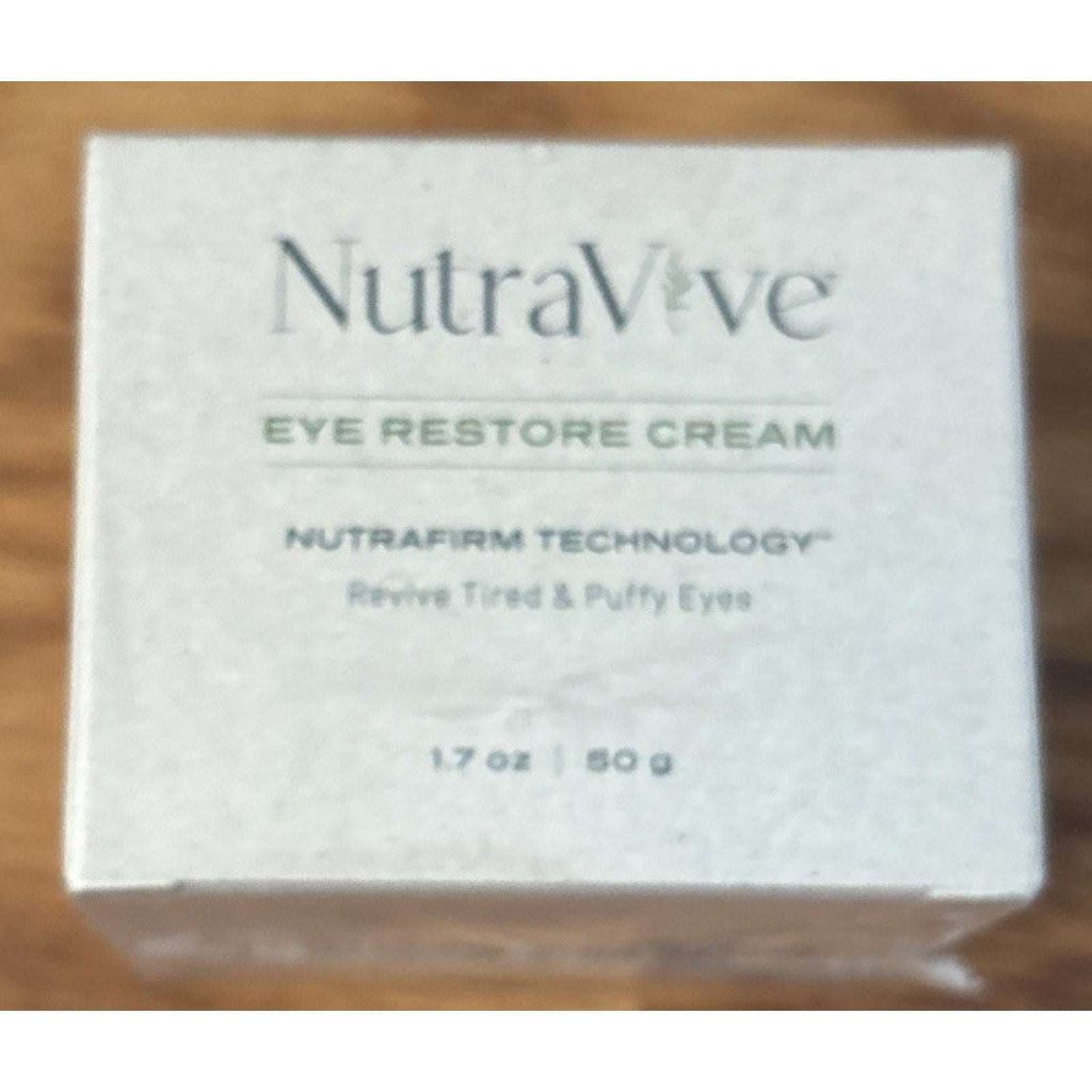 NutraVive Eye Cream - Revive, Firm & Lift Tired & Puffy Eyes Anti-Aging Collagen