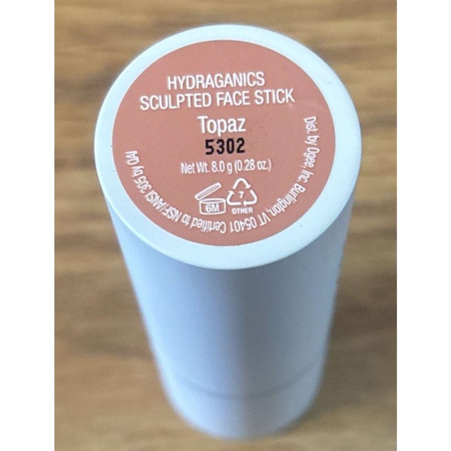 OGEE Hydraganics Sculpted Face Stick TOPAZ 8 g 0.28 oz Full Size NEW w/ Box