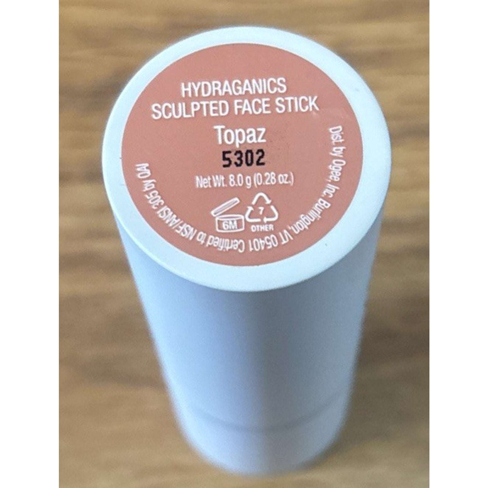OGEE Hydraganics Sculpted Face Stick TOPAZ 8 g 0.28 oz Full Size NEW w/ Box