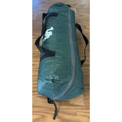 CAMEL CROWN Camping Tent Green/Grey 2 Person Waterproof Lightweight Quick Setup