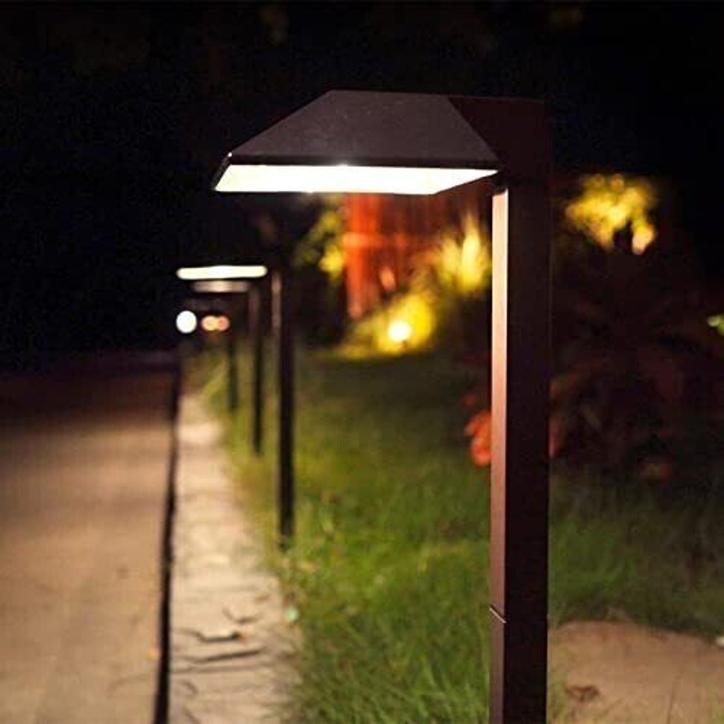 GOODSMANN Low Voltage Landscape Pathway Light 0.6W LED Sidewalk Light