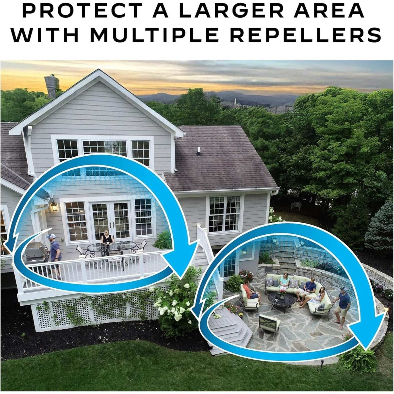 Thermacell Mosquito Repellent Rechargeable E-Series 20' Protection w 12Hr Refill