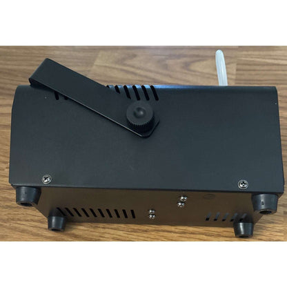 400W 1500CFM Portable Halloween DJ Party Fog Machine 2 Remotes & Fuse Protection