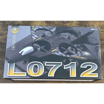 F-22 Raptor Drone2.4GHz RC Remote Control Stunt Plane Easy to Fly L0712 14YRS +