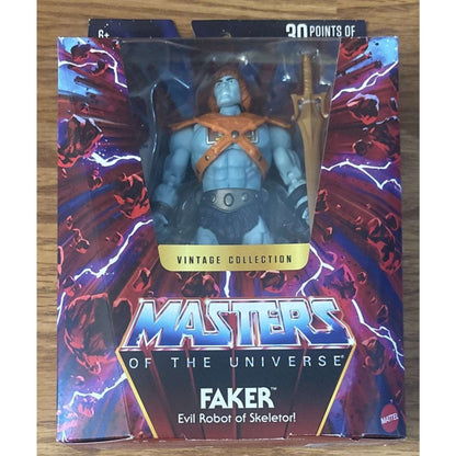 Masters of the Universe Masterverse Vintage Collection Faker Motu(New, Unopened)