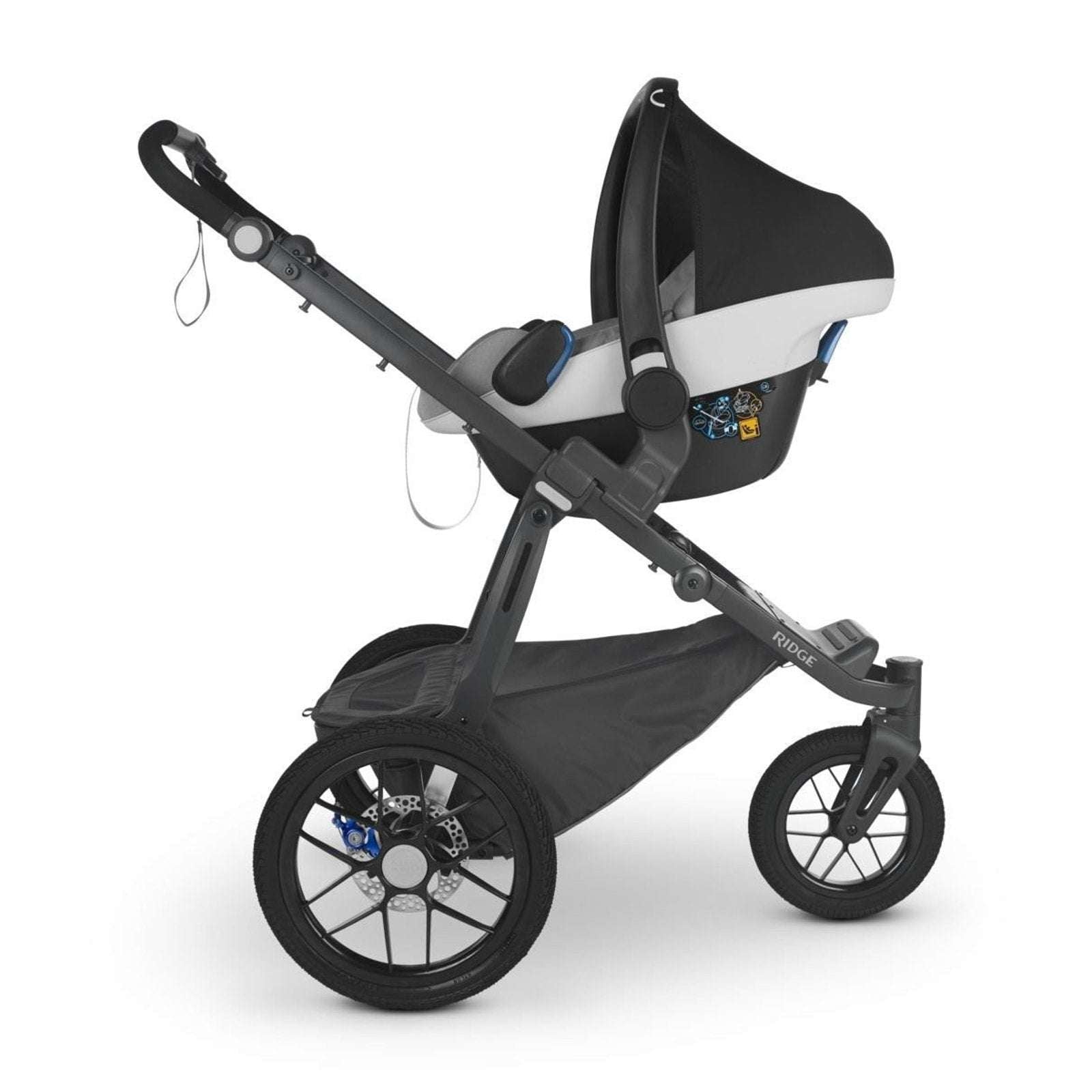 UPPAbaby Car Seat & Ridge Stroller Adapters (for Maxi-COSI, Nuna, Cybex, Besafe)