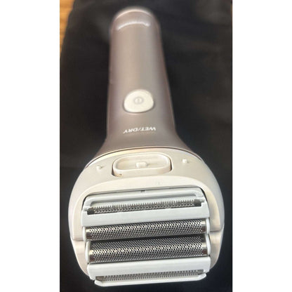 Panasonic Close Curves Wet/Dry Ladies Shaver 4-Blade w Bikini Attachment Trimmer