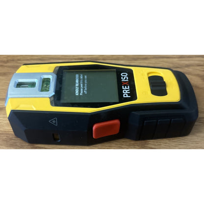 PREXISO 2-in-1 Stud Finder w/ Cross Line Laser Level, Rechargeable Multi Surface