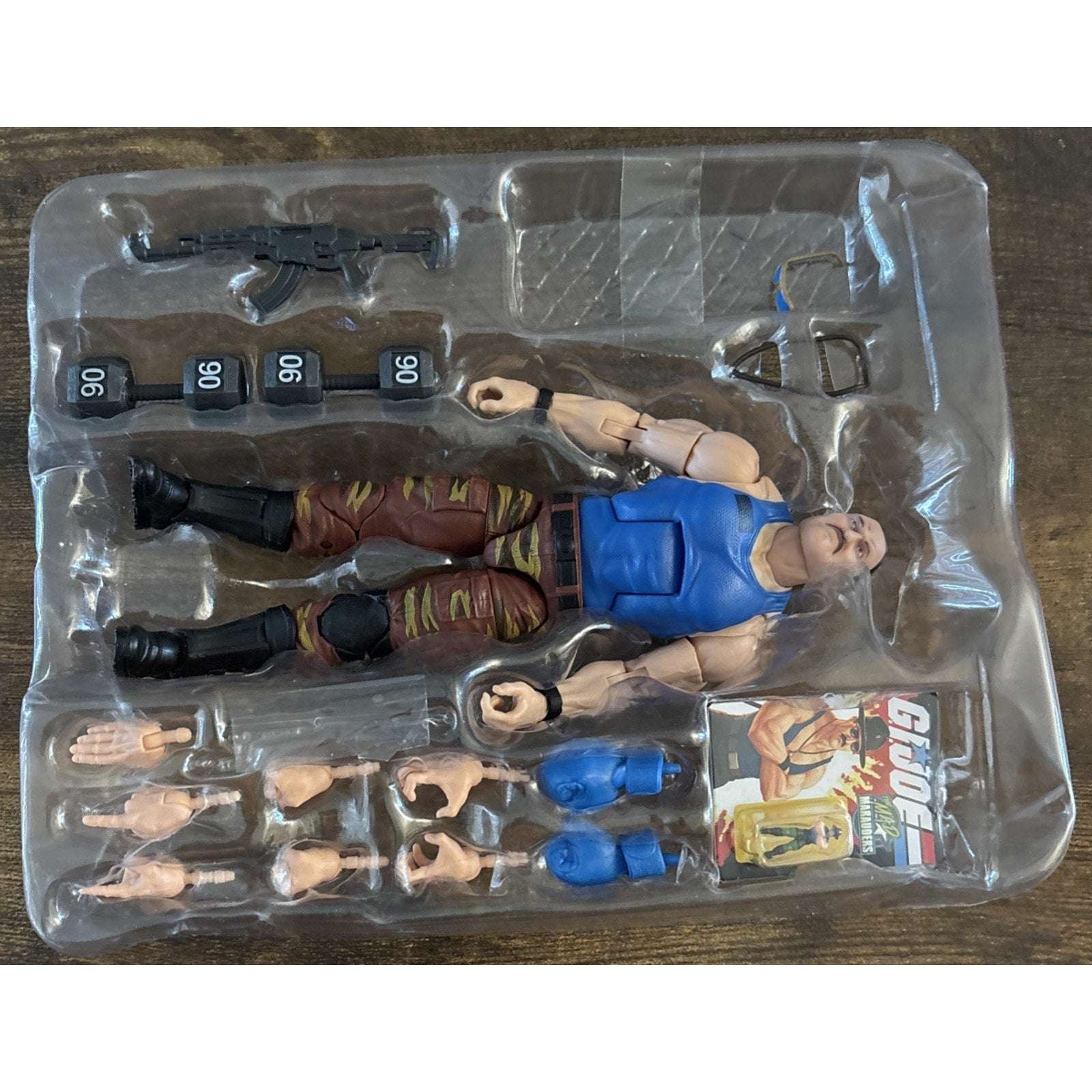 SGT. SLAUGHTER G.I. JOE Classified Series Mad Marauders 6" Action Figure READ!