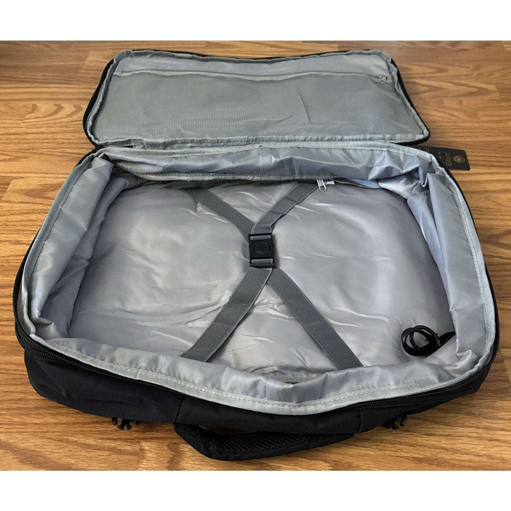 Lumesner Carry on Backpack Travel Set XL 40L TSA Flight Approved Bag w/ USB Port