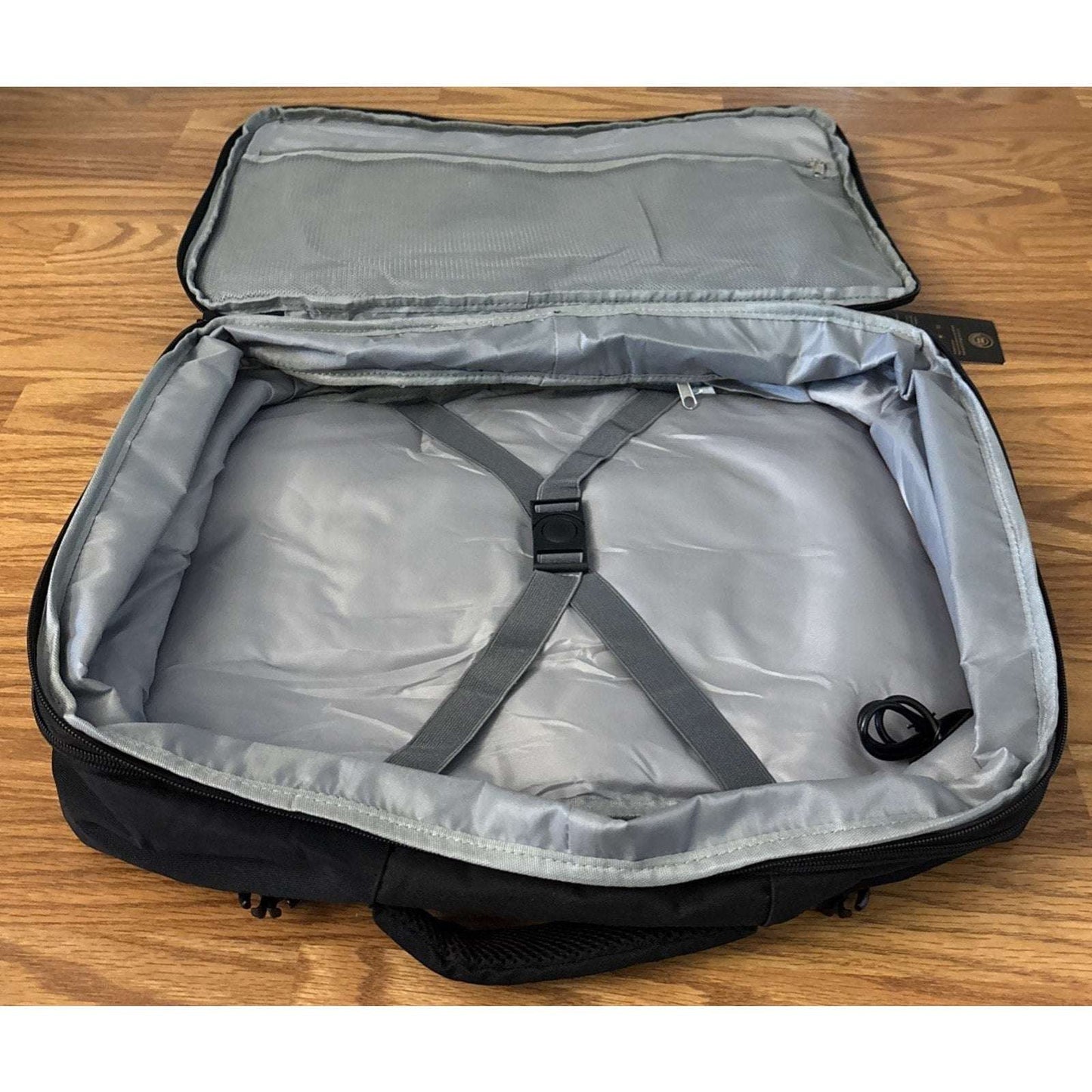 Lumesner Carry on Backpack Travel Set XL 40L TSA Flight Approved Bag w/ USB Port