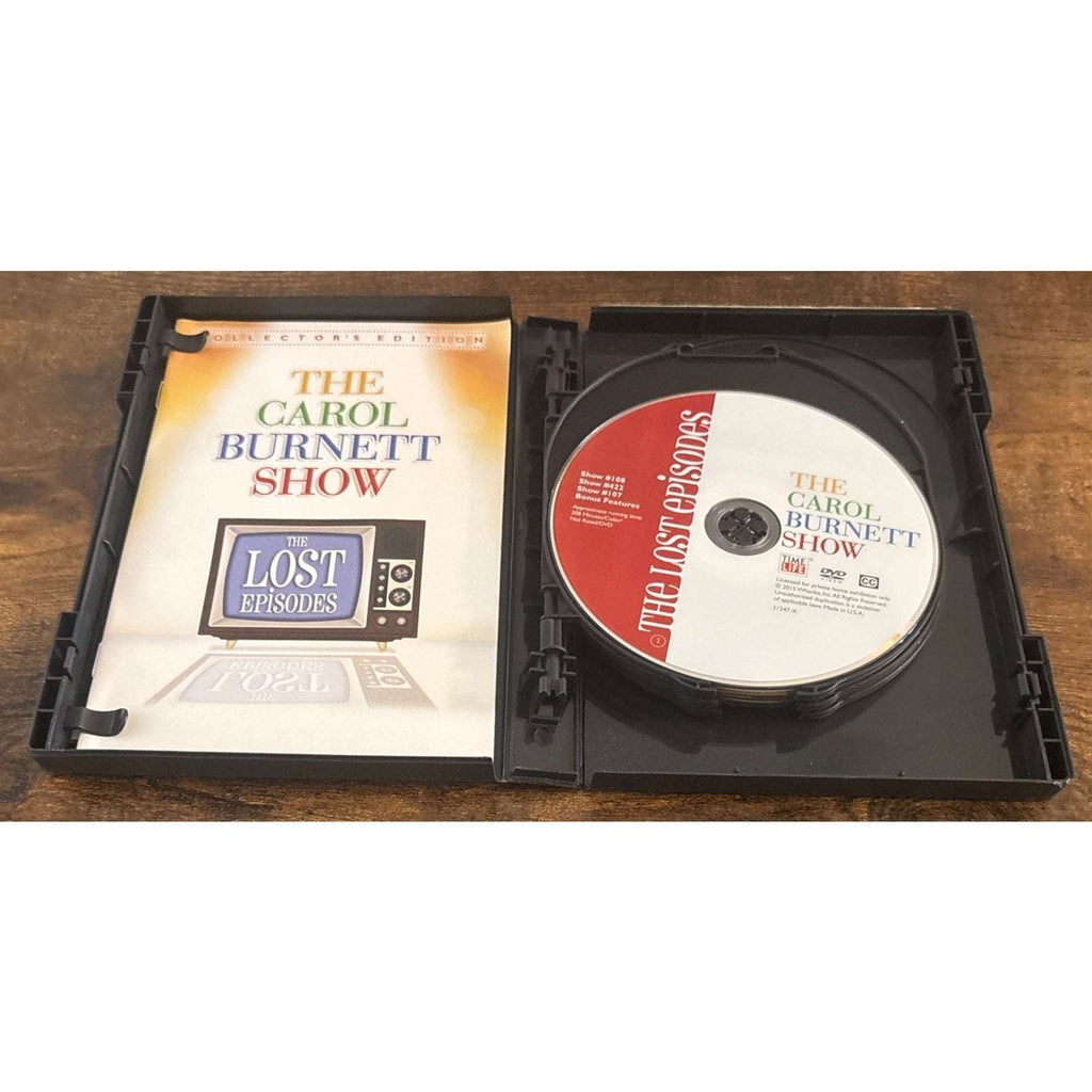 2 The Carol Burnett Show Collectors Edition DVDs & 6-Disc The Lost Episodes Set
