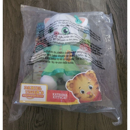 Daniel Tiger's Neighborhood Friend Katerina Kittycat Plush Talks & Sings NEW