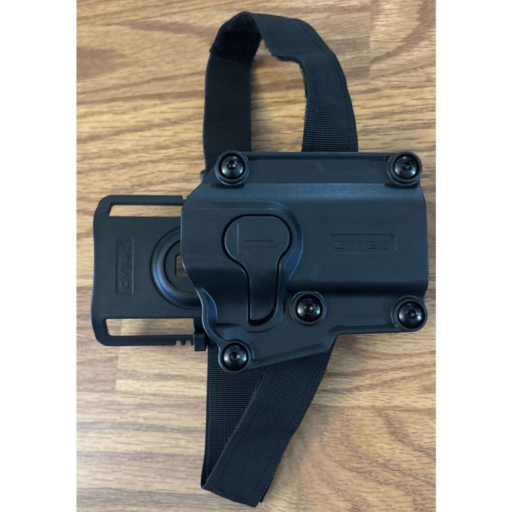 Cytac Level II RH Tactical Low Ride Drop Leg Holster Universal 100+ Pistol Glock