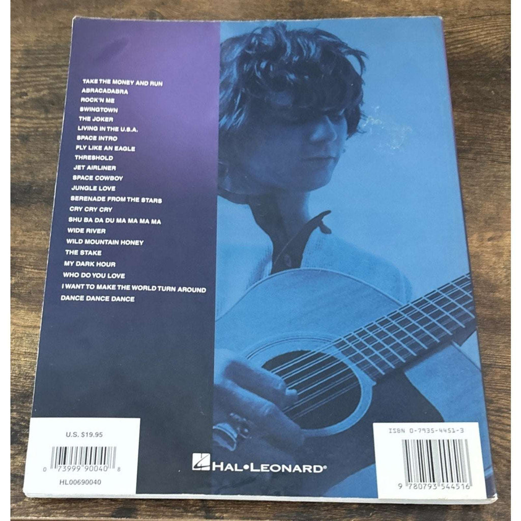Steve Miller Band Young Hearts Complete Greatest Hit Guitar Sheet Music PlayBook