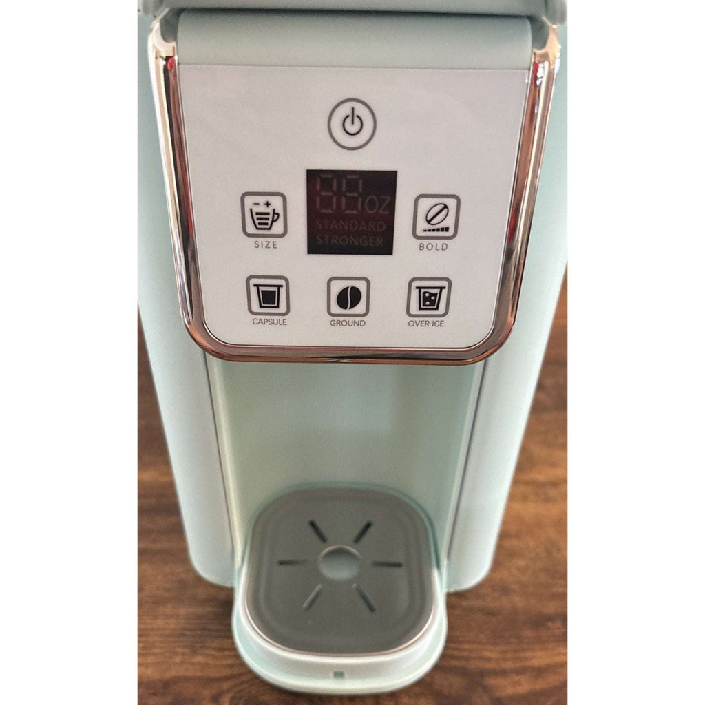 SHARDOR Single Serve Coffee Maker, Hot & Iced Coffee Machine K Cup, Pod & Ground