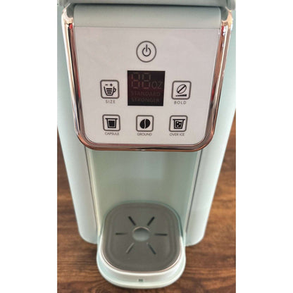 SHARDOR Single Serve Coffee Maker, Hot & Iced Coffee Machine K Cup, Pod & Ground