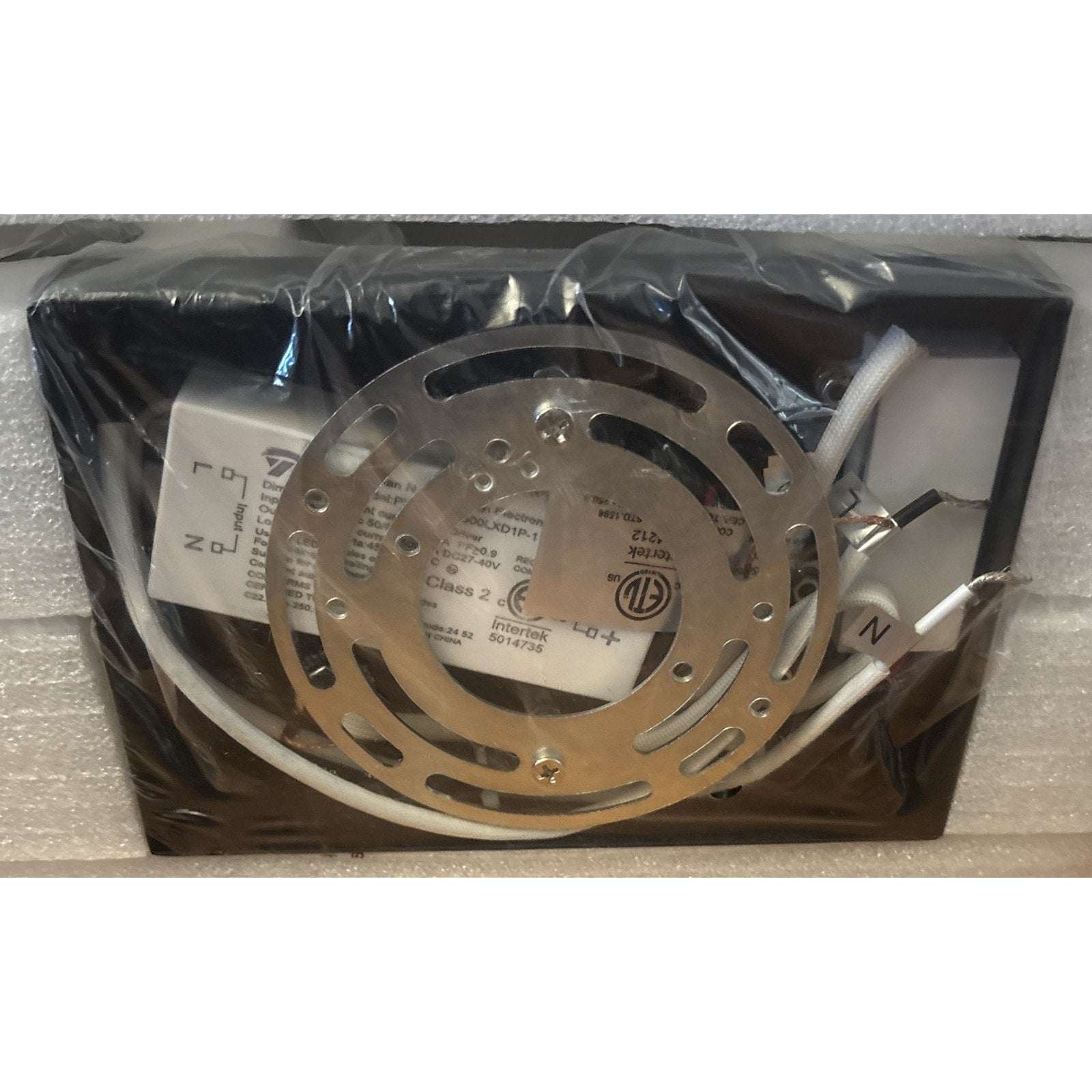 Bathroom Vanity Light Fixture 3-Light Dimmable Black, Crystal with Bubble Bulbs