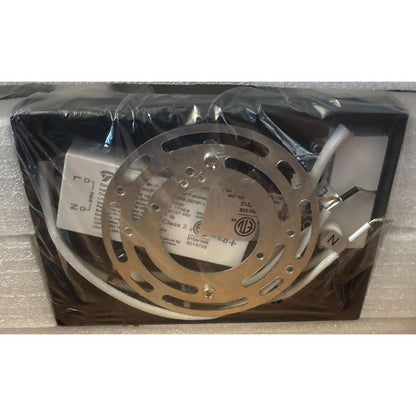 Bathroom Vanity Light Fixture 3-Light Dimmable Black, Crystal with Bubble Bulbs
