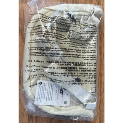 Lululemon All Night Festival Bag Micro 2L Cream Crossbody Everywhere Belt Bag