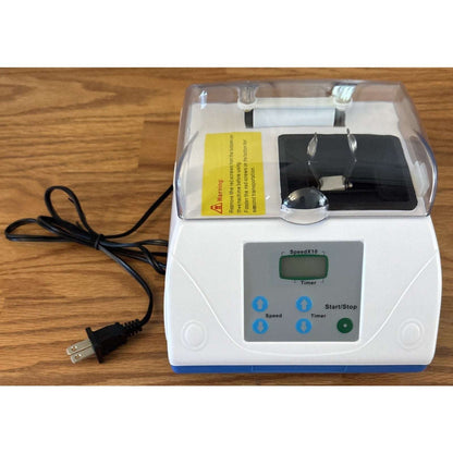 G8 40W Dental Lab Digital Amalgamator Amalgam Capsule Blend Mixer Adj. Speed Con